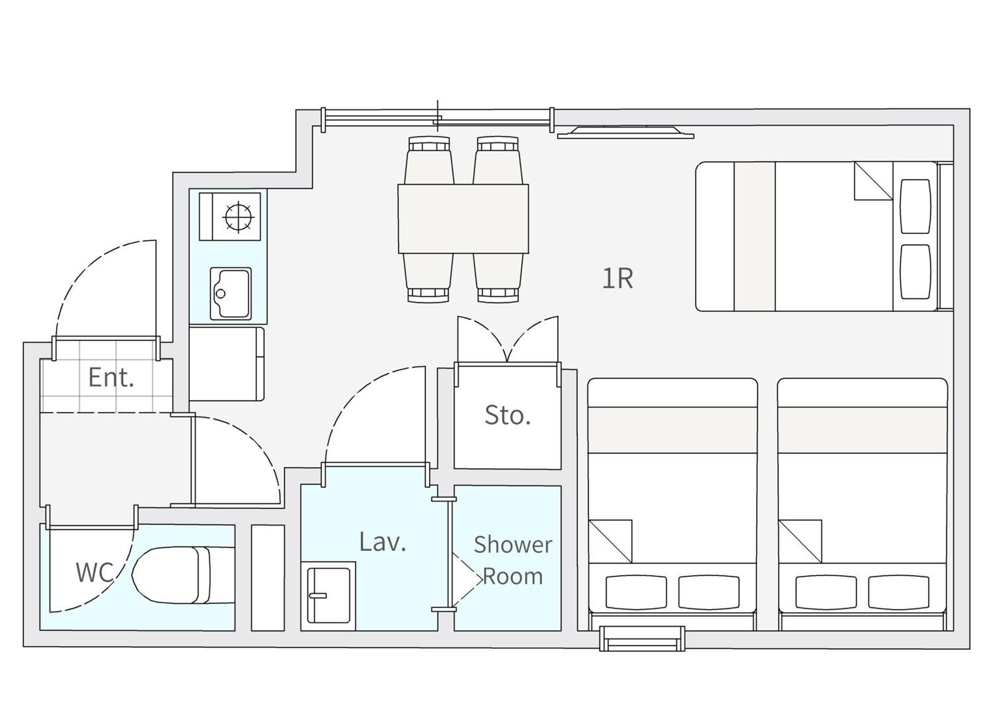 Urban Stay Shinjuku East Tokyo Exterior photo