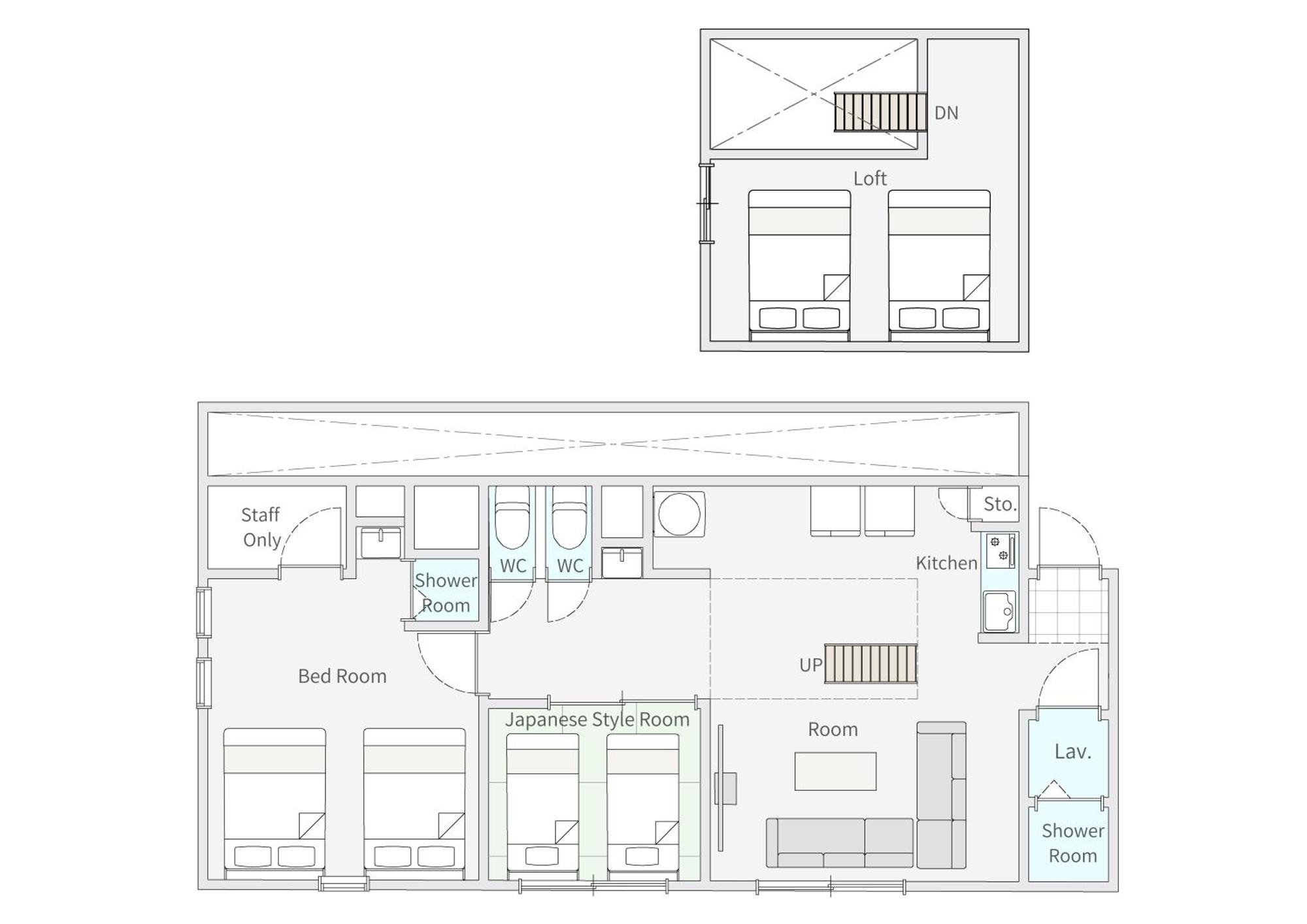 Urban Stay Shinjuku East Tokyo Exterior photo